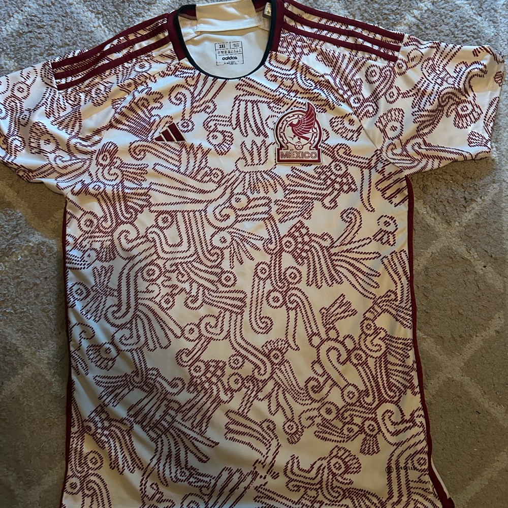 Mexico Graphic Soccer Jersey